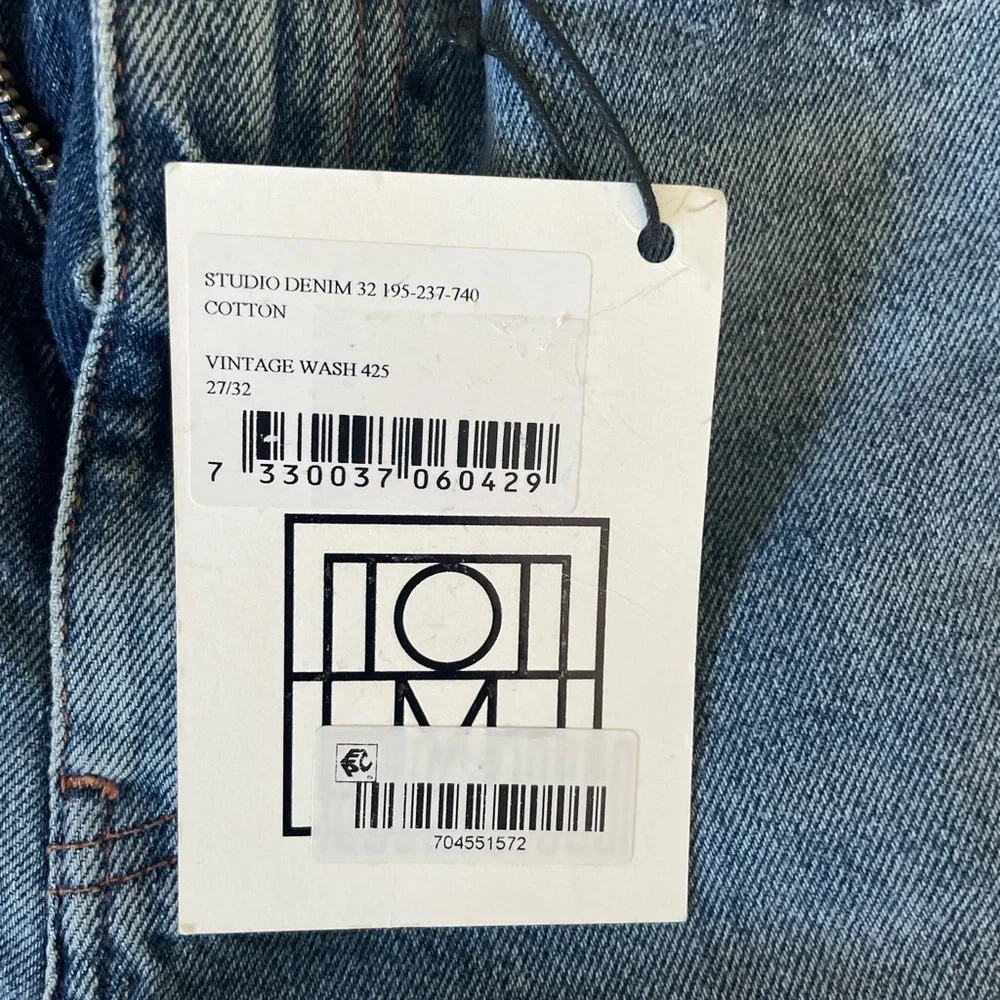Toteme size 27 jeans - Picture 3 of 6